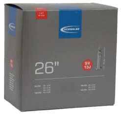 Schwalbe Chambre à Air SV 13J Pour Fatbike 26