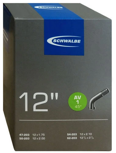 Schwalbe AV 1 - Tuyau à 45° Pour 12