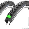 Schwalbe Marathon 37-622 + Chambre à Air SV17 Set -Vélo Pièces Magasin 11100007 10429343 1