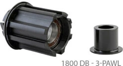 Dt-swiss Kit De Conversion Corps De Roue Libre CAMPAGNOLO 3 Cliquets/cliquet -Vélo Pièces Magasin 1800 DB 3 Klinken