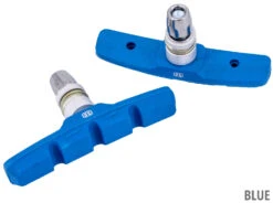 Triple Eight V-Brake Patins De Frein 10 Triple Eight V-Brake Patins De Frein -Vélo Pièces Magasin 20112429 V Brake Bremsschuhe blue 6699