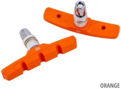 Triple Eight V-Brake Patins De Frein 13 Triple Eight V-Brake Patins De Frein -Vélo Pièces Magasin 20112429 V Brake Bremsschuhe orange 6702