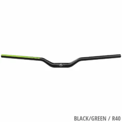 SPANK Guidon Spoon 35 -Vélo Pièces Magasin 20118805 SPANK SPOON 35 R40 GREEN 4710155966064