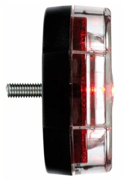 Busch-mueller Feu Arrière TOPLIGHT Flat S Plus à Diode Dynamo 8 Busch-mueller Feu Arrière TOPLIGHT Flat S Plus à Diode Dynamo -Vélo Pièces Magasin 329 TOPLIGHT Flat plus Bild seitl