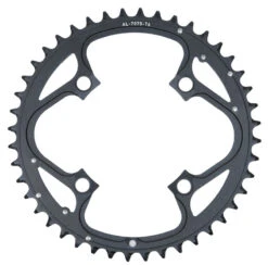 TRUVATIV Plateau MTB 44 D 104mm Aluminium Noir