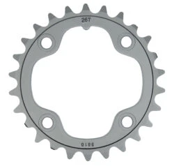 TRUVATIV Plateau XX 26D 80mm Gris