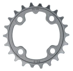 TRUVATIV Plateau MTB 22 D 64mm Aluminium Gris