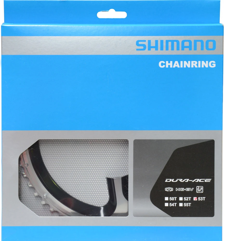 Shimano DURA ACE Plateau 11 Vitesses Pour FC-9000 53 Dents (MD) 3 Shimano DURA ACE Plateau 11 Vitesses Pour FC-9000 53 Dents (MD)