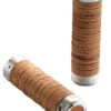 BROOKS Plump Leather Grips Poignées De Guidon En Cuir Véritable 2 BROOKS Plump Leather Grips Poignées De Guidon En Cuir Véritable -Vélo Pièces Magasin 80900412 10024760 Brooks Plump Leather Grips honey 1