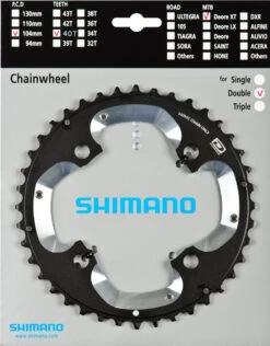 Shimano XT Plateau Pour FC-M785 40 Dents (AJ)