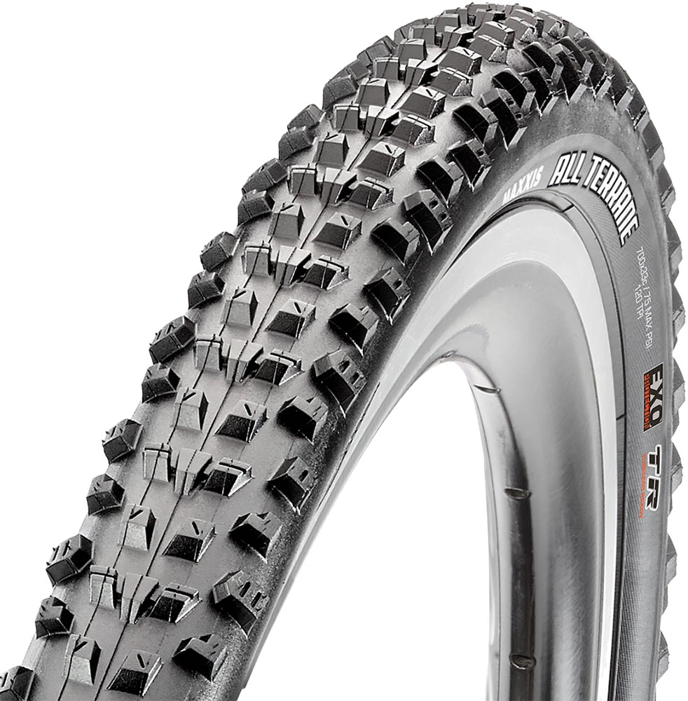 MAXXIS All Terrane 28" TR EXO Dual 120 Pneus Pliants 3 MAXXIS All Terrane 28" TR EXO Dual 120 Pneus Pliants