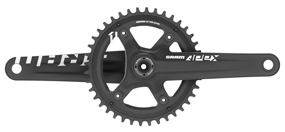 SRAM Apex 1 GXP 1x10/11-speed Manivelle 42T 3 SRAM Apex 1 GXP 1x10/11-speed Manivelle 42T