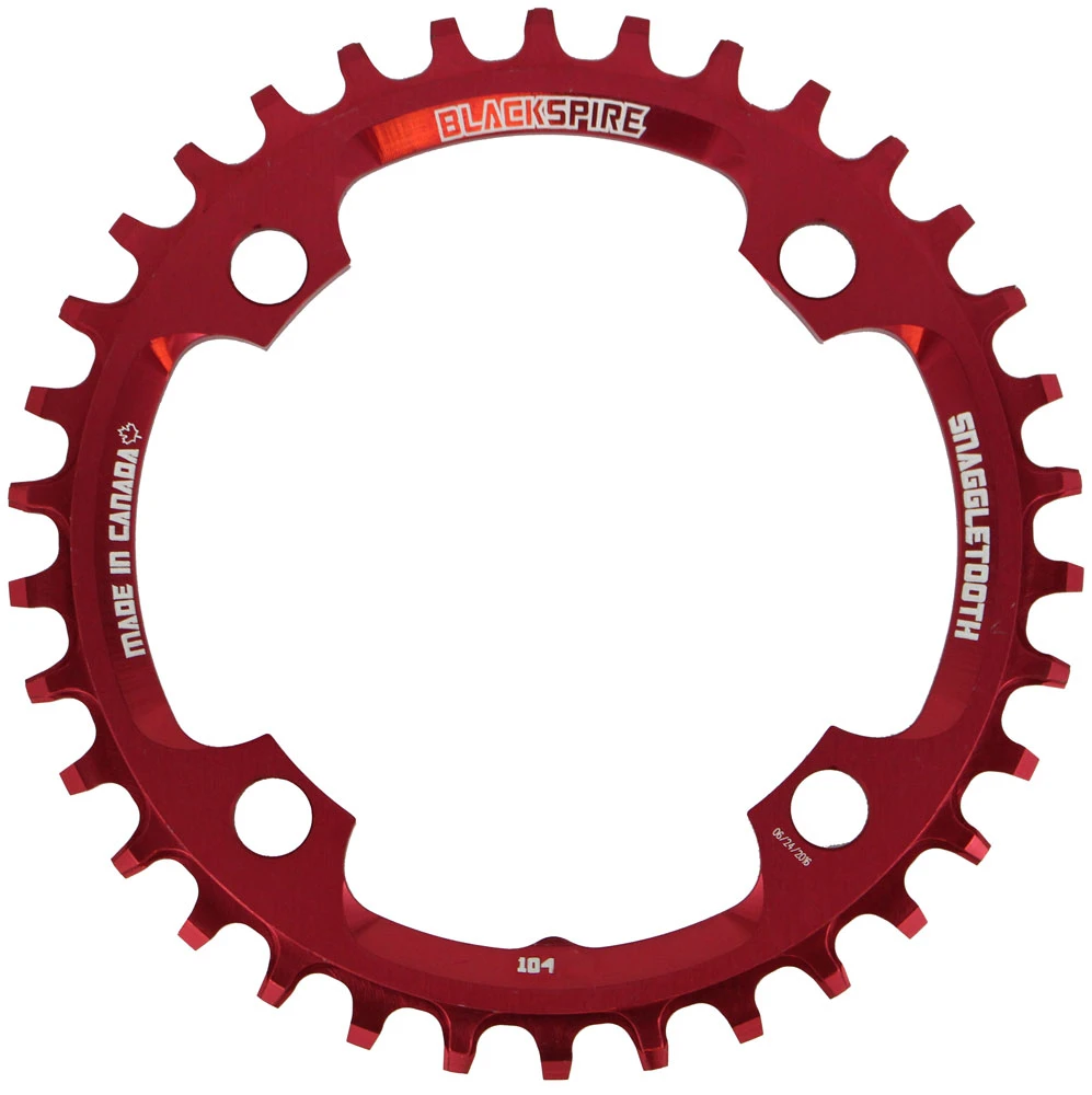 Blackspire Plateau De Chaîne Snaggletooth 104mm 30Z 4 Blackspire Plateau De Chaîne Snaggletooth 104mm 30Z – Image 2