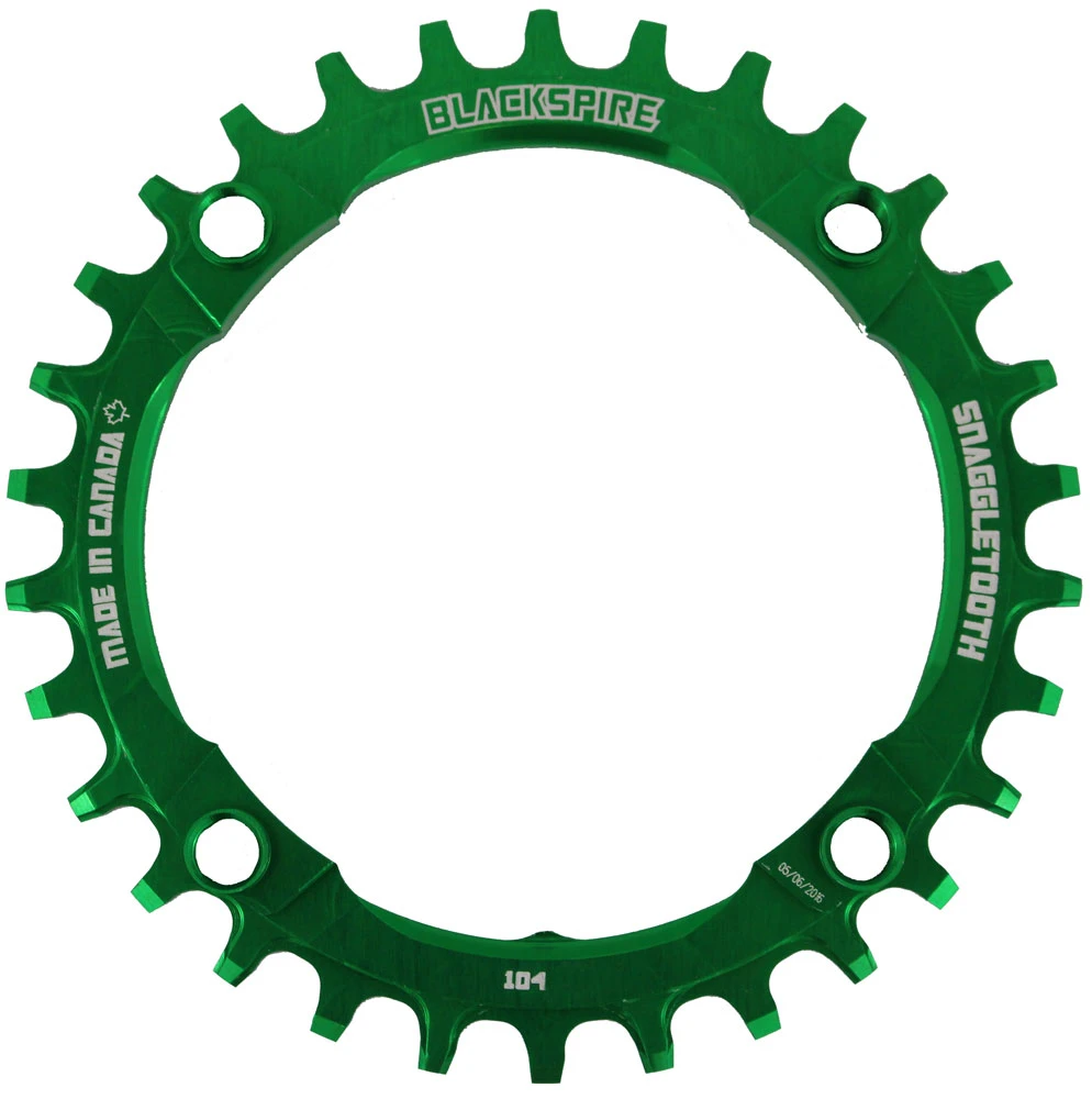Blackspire Plateau De Chaîne Snaggletooth 104mm 30Z 5 Blackspire Plateau De Chaîne Snaggletooth 104mm 30Z – Image 3