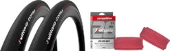 Vittoria Corsa G2.0 28-622 Jeu De 2 + Competition Latex 25/28