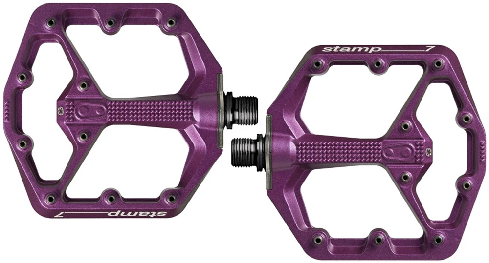 Crankbrothers Pédales à Plateforme Stamp 7 Edition Limitée 3 Crankbrothers Pédales à Plateforme Stamp 7 Edition Limitée