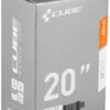 Cube Junior/MTB 20" DV Chambre à Air 40mm 2 Cube Junior/MTB 20" DV Chambre à Air 40mm -Vélo Pièces Magasin Cube 20 JuniorMTB Schlauch 13533 1