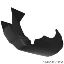 Cube Cache Moteur Hybride 11 Cube Cache Moteur Hybride -Vélo Pièces Magasin Cube Motorabdeckung Hybrid 18 05599 3151 3b