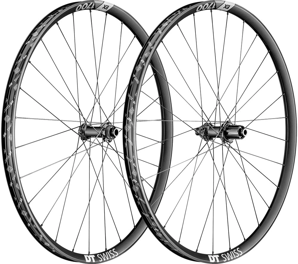Dt-swiss Jeu De Roues EX 1700 Spline® 30 CL Boost 27,5" Shimano 3 Dt-swiss Jeu De Roues EX 1700 Spline® 30 CL Boost 27,5" Shimano