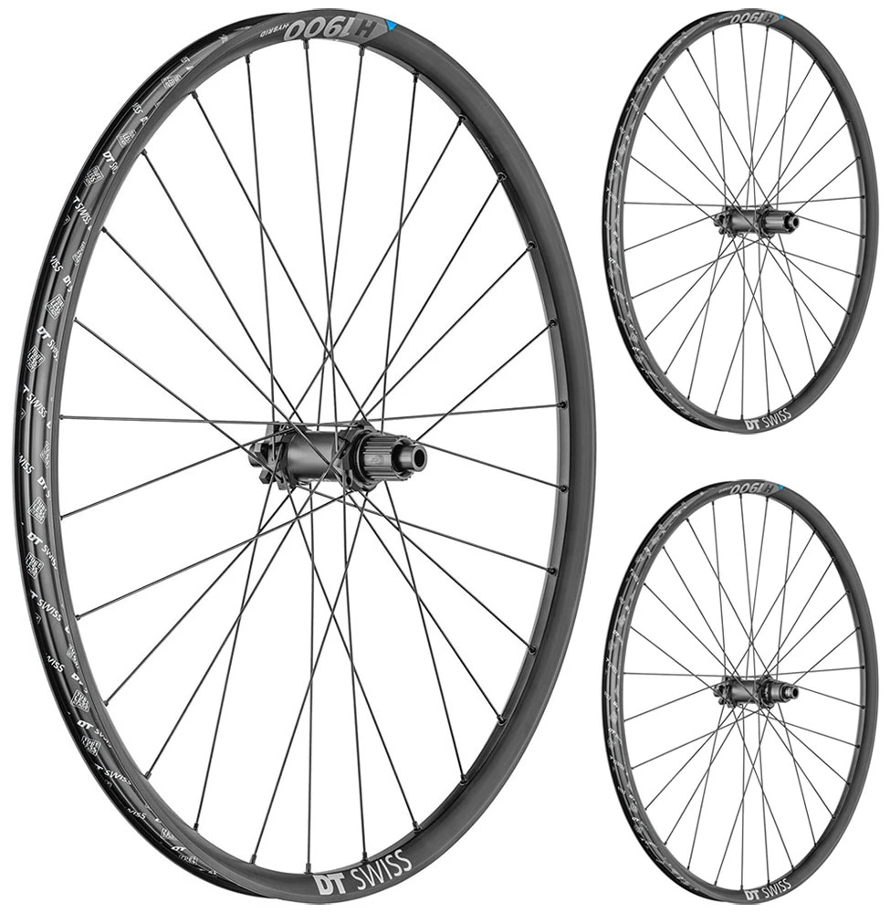 Dt-swiss Roue Arrière H 1900 Spline® 27,5" 30mm 6 Trous Boost 3 Dt-swiss Roue Arrière H 1900 Spline® 27,5" 30mm 6 Trous Boost