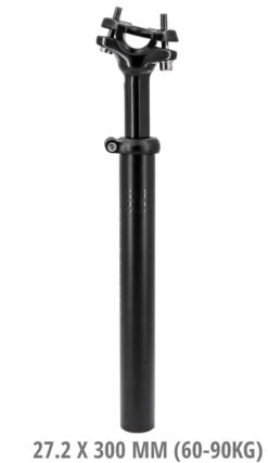 Triple Eight Tige De Siège à Suspension 10 Triple Eight Tige De Siège à Suspension -Vélo Pièces Magasin Federsattelstutze 6624