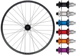 HOPE Roue Arrière Fortus 35 Pro 4 Disc 6 Trous 29" Sram XD Boost