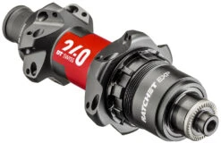 Dt-swiss Moyeu Arrière 240 EXP Road Straightpull Non Disc 5x130mm -Vélo Pièces Magasin H24PHRQ1R24SA4974S