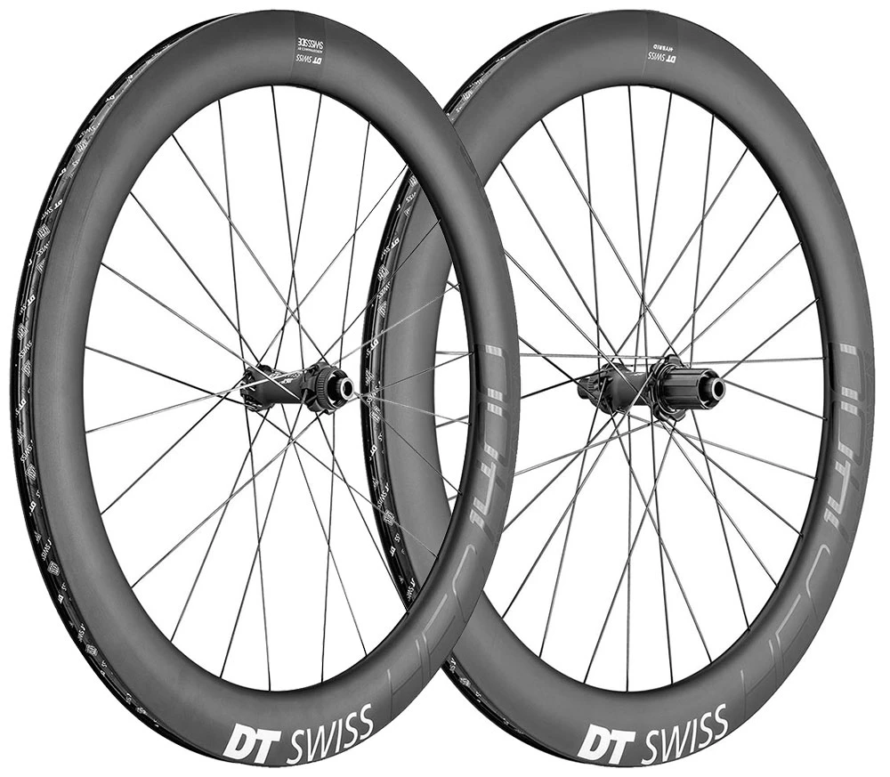 Dt-swiss Jeu De Roues HEC 1400 Spline® 62 HYBRID Carbon Boost 3 Dt-swiss Jeu De Roues HEC 1400 Spline® 62 HYBRID Carbon Boost