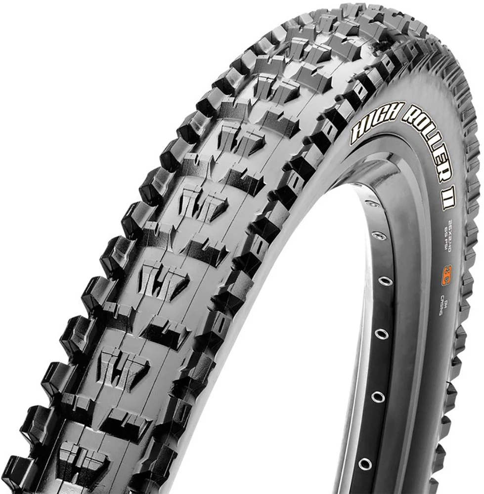 MAXXIS HighRoller II WT 27,5 X2,50" TR EXO 3C MaxxTerra 60 Pneus Pliants 3 MAXXIS HighRoller II WT 27,5 X2,50" TR EXO 3C MaxxTerra 60 Pneus Pliants