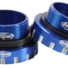 HOPE Stainless Bottom Bracket 68/73/83mm For 30mm Axle -Vélo Pièces Magasin Hope Edelstahl Innenlager blau BBSS30B