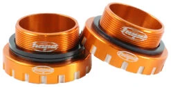 HOPE Stainless Bottom Bracket 68/73/83mm For 30mm Axle -Vélo Pièces Magasin Hope Edelstahl Innenlager orange BBSS30C