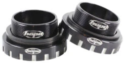 HOPE Stainless Bottom Bracket 68/73/83mm For 30mm Axle -Vélo Pièces Magasin Hope Edelstahl Innenlager schwarz BBSS30N