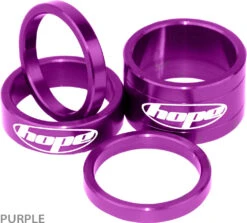 HOPE Space Doctor Spacerringe -Vélo Pièces Magasin Hope SDOCN 20122738 Space Doctor Spacerringe 3