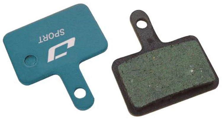 JAGWIRE Plaquettes Sport SHIMANO/TEKTRO/TRP/REVER/PROMAX Organic Disc 4 JAGWIRE Plaquettes Sport SHIMANO/TEKTRO/TRP/REVER/PROMAX Organic Disc – Image 2