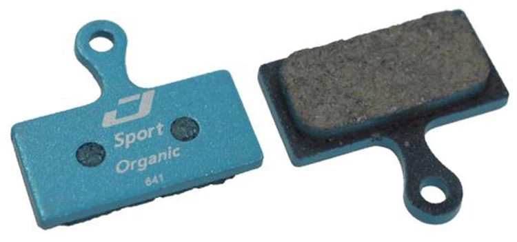 JAGWIRE Plaquettes Sport SHIMANO/TEKTRO/TRP/REVER/PROMAX Organic Disc 5 JAGWIRE Plaquettes Sport SHIMANO/TEKTRO/TRP/REVER/PROMAX Organic Disc – Image 3