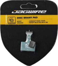 JAGWIRE Plaquettes Sport SHIMANO/TEKTRO/TRP/REVER/PROMAX Organic Disc 10 JAGWIRE Plaquettes Sport SHIMANO/TEKTRO/TRP/REVER/PROMAX Organic Disc -Vélo Pièces Magasin Jagwire Sport SHIMANO TEKTRO TRP REVER PROMAX Organic Disc Belaege DCA716 4