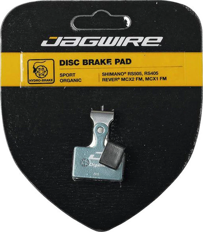 JAGWIRE Plaquettes Sport SHIMANO/TEKTRO/TRP/REVER/PROMAX Organic Disc 6 JAGWIRE Plaquettes Sport SHIMANO/TEKTRO/TRP/REVER/PROMAX Organic Disc – Image 4