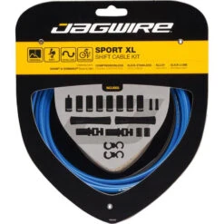 JAGWIRE Set De Câbles De Commande Sport XL -Vélo Pièces Magasin Jagwire Sport XL Schaltzugset UCK613 2