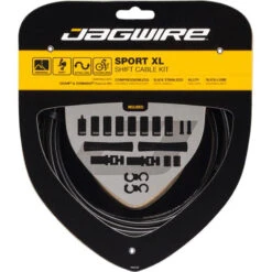 JAGWIRE Set De Câbles De Commande Sport XL -Vélo Pièces Magasin Jagwire Sport XL Schaltzugset UCK613 4