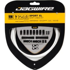 JAGWIRE Set De Câbles De Commande Sport XL -Vélo Pièces Magasin Jagwire Sport XL Schaltzugset UCK613 6