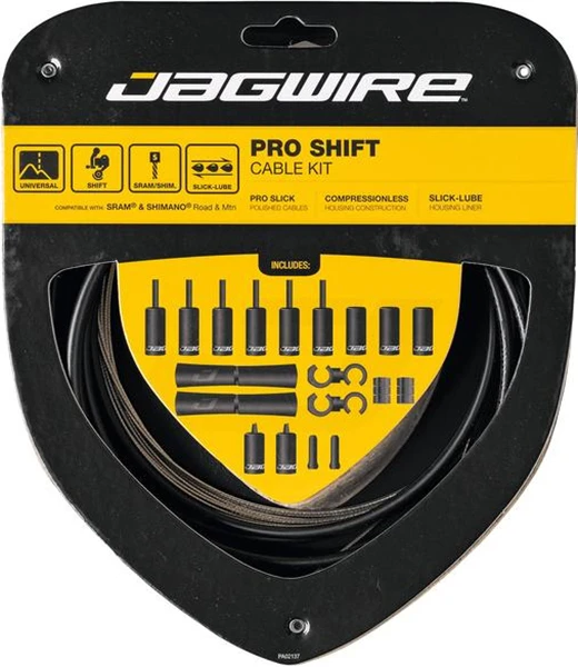 JAGWIRE Set De Câbles De Commande Pro Shift 2x 4 JAGWIRE Set De Câbles De Commande Pro Shift 2x – Image 2