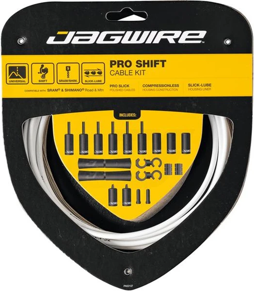 JAGWIRE Set De Câbles De Commande Pro Shift 2x 5 JAGWIRE Set De Câbles De Commande Pro Shift 2x – Image 3