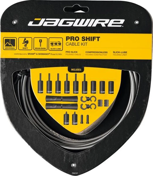 JAGWIRE Set De Câbles De Commande Pro Shift 2x 6 JAGWIRE Set De Câbles De Commande Pro Shift 2x – Image 4