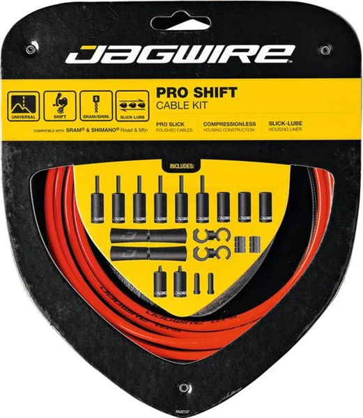 JAGWIRE Set De Câbles De Commande Pro Shift 2x 7 JAGWIRE Set De Câbles De Commande Pro Shift 2x – Image 5