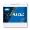 KMC Chaîne X11EL Ti-N 11 Vitesses 2 KMC Chaîne X11EL Ti-N 11 Vitesses -Vélo Pièces Magasin KMC X11EL Ti N 11 fach Kette BX11ELT18 01