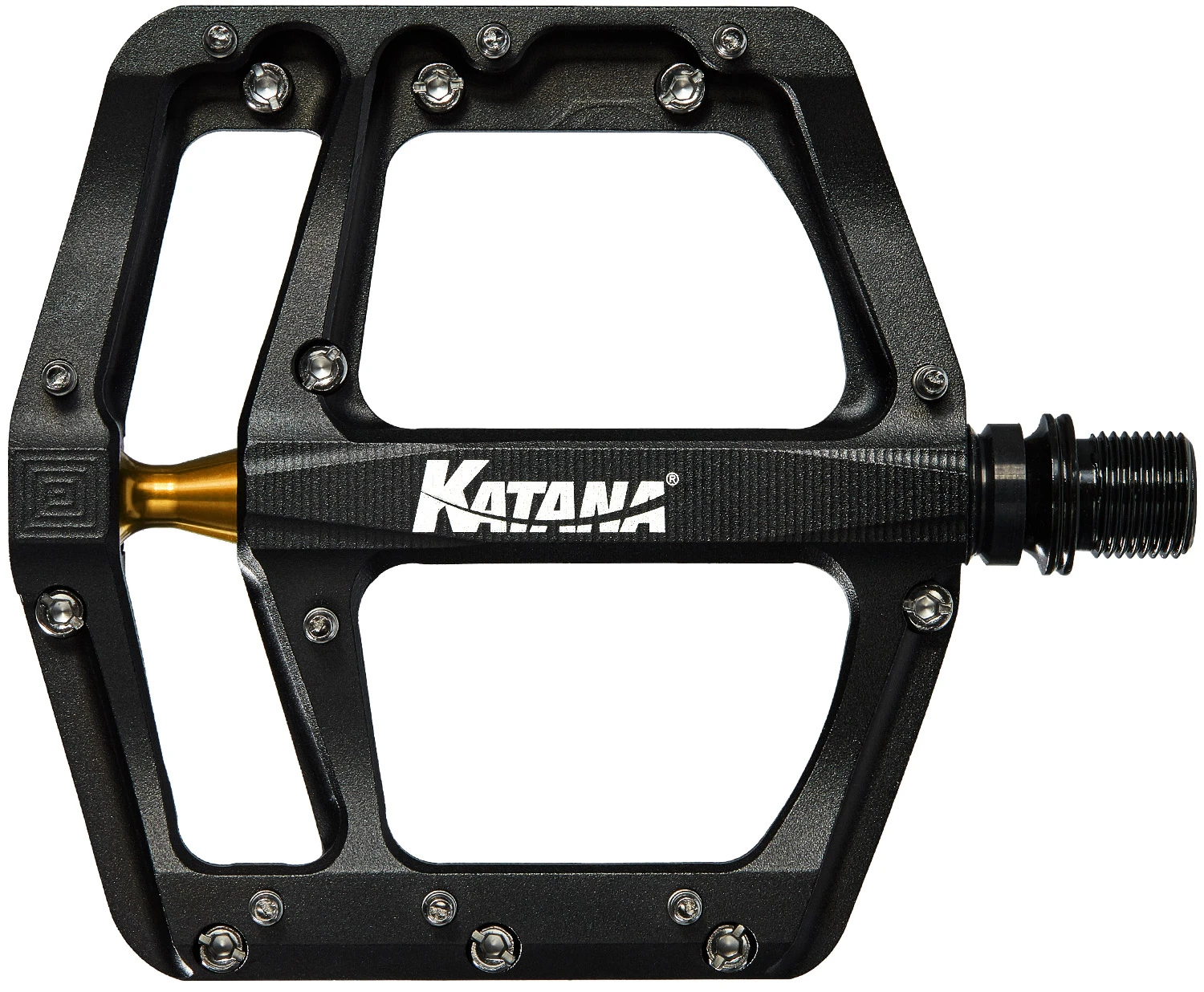Katana Pédales à Plateforme Dirt Beater 4 Katana Pédales à Plateforme Dirt Beater – Image 2
