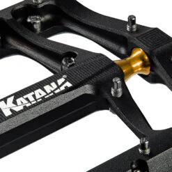 Katana Pédales à Plateforme Dirt Beater 9 Katana Pédales à Plateforme Dirt Beater -Vélo Pièces Magasin Katana Dirt Beater Plattformpedale black 10316 d