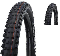 Schwalbe Magic Mary Evo Super Gravity 29" Addix E-50 Pneus Pliants