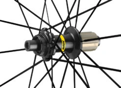 Mavic Ksyrium Pro Carbon SL UST Disc Shimano Wheelset -Vélo Pièces Magasin Mavic Ksyrium Pro Carbon SL UST DCL Hinterrad LR2294100 b