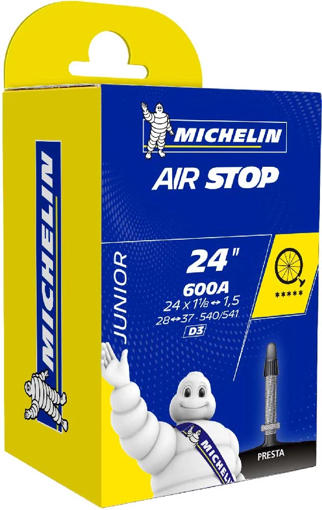 Michelin Chambre à Air D3 Airstop 24" Junior